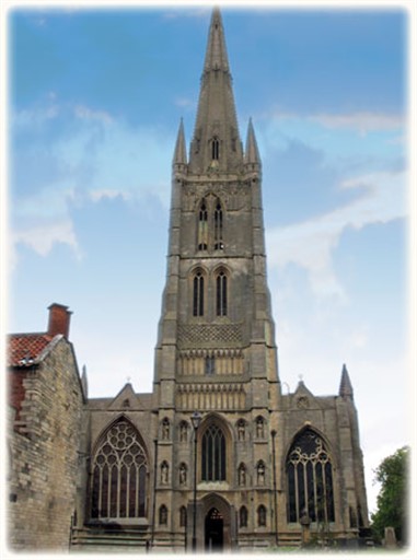 St Wulframs's Church, Grantham, Lincs